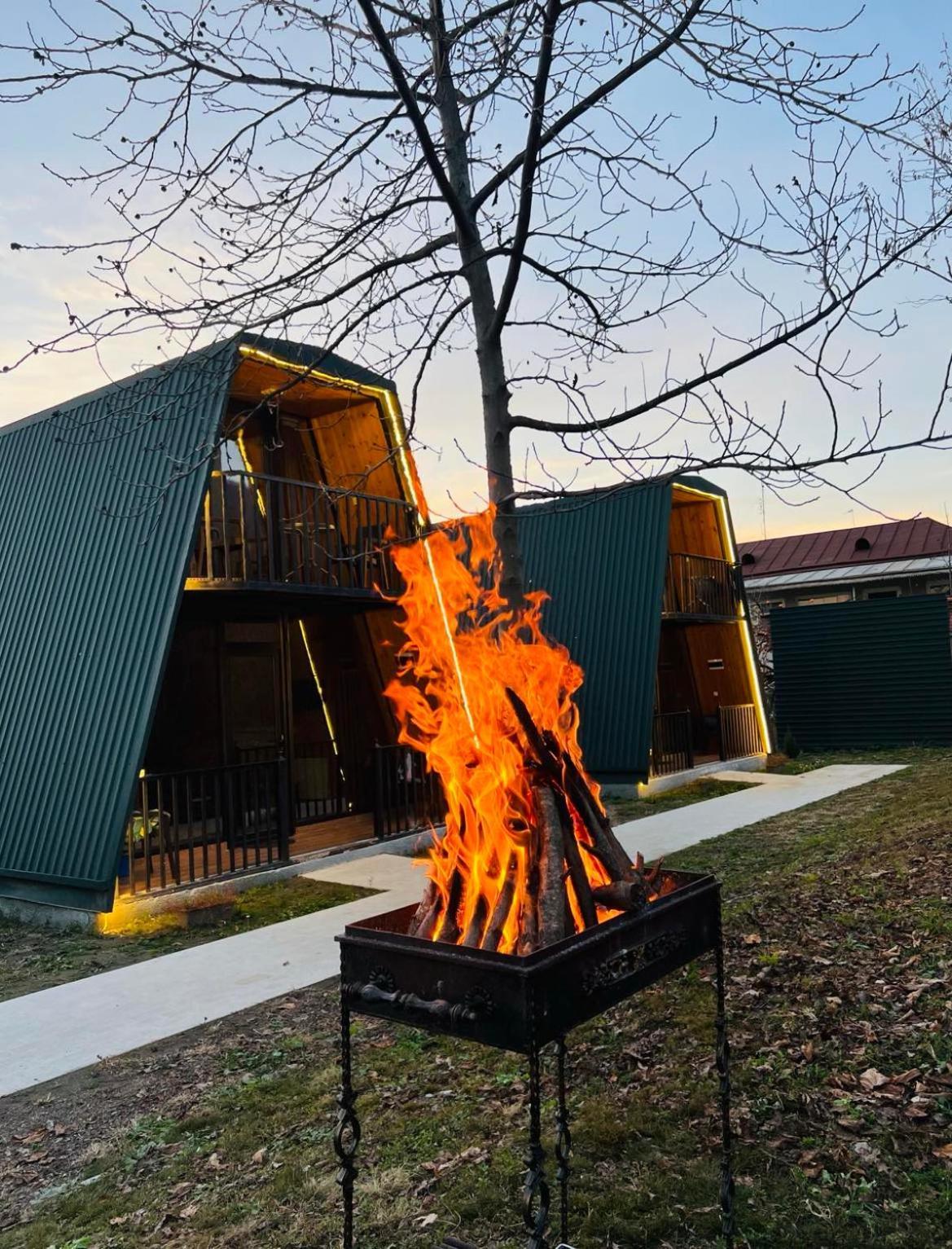 Diamond Cottages Lagodekhi Exterior foto